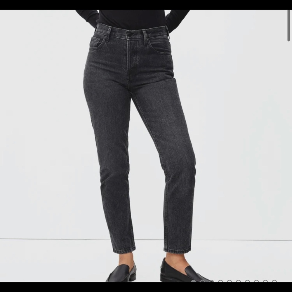The ’90s Cheeky Jean - Washed Black Size 27